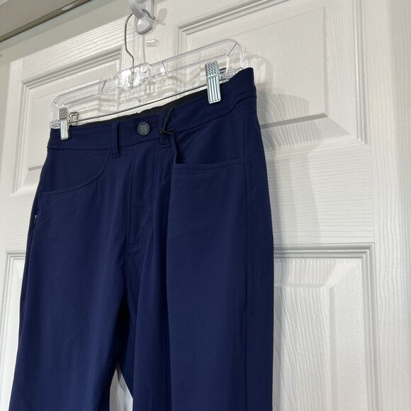 Rhone Resort Jogger Pants Mens 28 Navy Blue Stretch Fabric Golf Performance - Picture 5 of 13